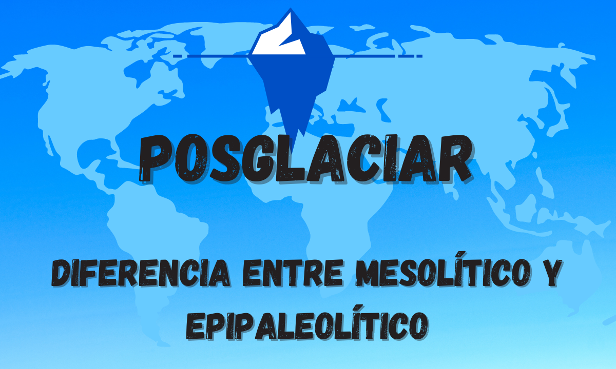 Transformaciones medioambientales y culturales en la transición al Posglaciar. Diferencia entre Mesolítico y Epipaleolítico